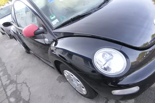 VW New Beetle 9C Kotflügel vorne rechts schwarz L041 1C0821104H (163952)