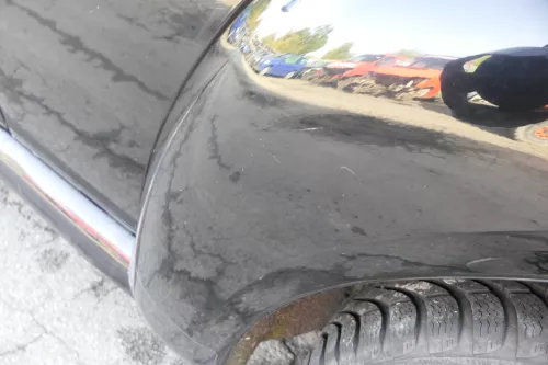 VW New Beetle 9C Kotflügel hinten links schwarz L041 1C0821301F (163955)