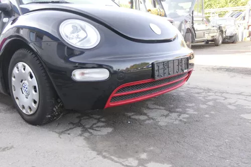 VW New Beetle 9C Stoßstange vorne Stoßfänger vorn schwarz L041 (163957)
