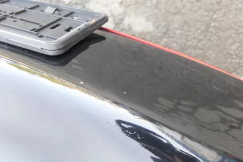 VW New Beetle 9C Stoßstange vorne Stoßfänger vorn schwarz L041 (163957)