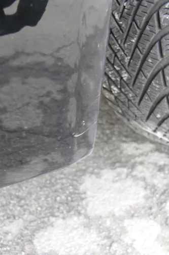 VW New Beetle 9C Stoßstange vorne Stoßfänger vorn schwarz L041 (163957)