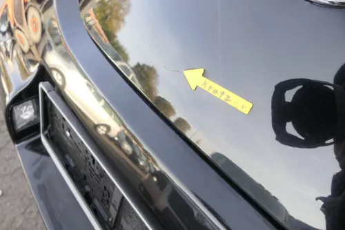 VW New Beetle 1C 9C Heckklappe mit Scheibe Klappe hinten schwarz L041 (ohneSchlo (163960)