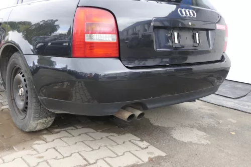 Audi A4 B5 Kombi Variant Stoßstange hinten Heckstoßstange schwarz LZ9W Facelift (163991)