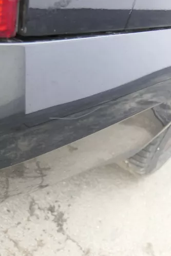 Audi A4 B5 Kombi Variant Stoßstange hinten Heckstoßstange schwarz LZ9W Facelift (163991)