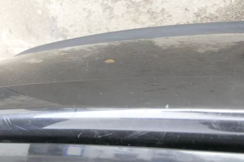 Audi A4 B5 Kombi Variant Stoßstange hinten Heckstoßstange schwarz LZ9W Facelift (163991)