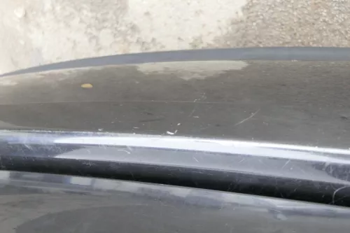 Audi A4 B5 Kombi Variant Stoßstange hinten Heckstoßstange schwarz LZ9W Facelift (163991)