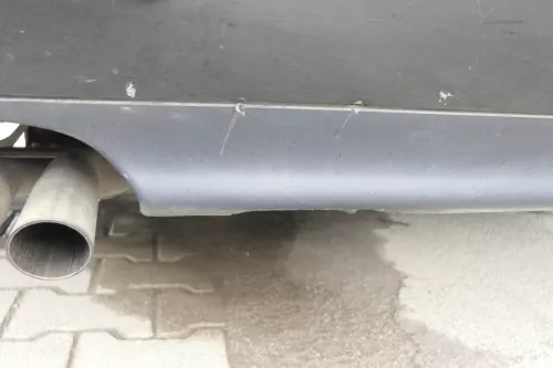 Audi A4 B5 Kombi Variant Stoßstange hinten Heckstoßstange schwarz LZ9W Facelift (163991)