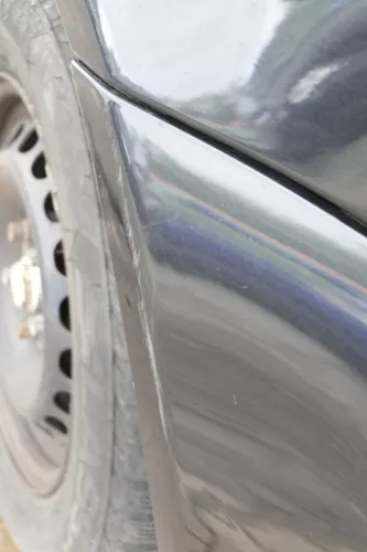 Audi A4 B5 Kombi Variant Stoßstange hinten Heckstoßstange schwarz LZ9W Facelift (163991)