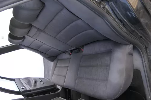 Audi A4 B5 Sitz Sitze hinten Rückbank Rücksitzbank Kombi schwarz Kopfstützen