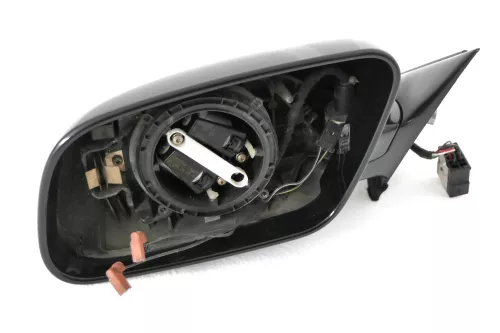 A4 B5 Spiegel Außenspiegel links schwarz LZ9W automatisch abblendbar Facelift