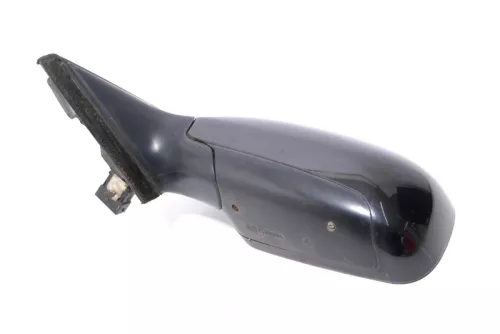 A4 B5 Spiegel Außenspiegel links schwarz LZ9W automatisch abblendbar Facelift (164019)