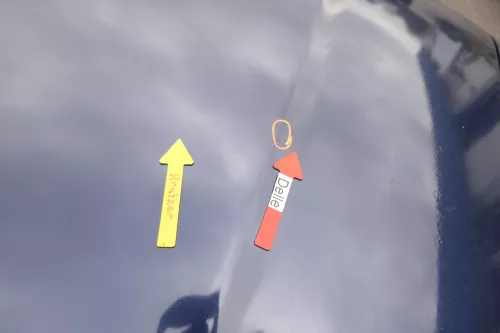 Audi A3 8L Motorhaube Frontklappe Haube blau LZ5T auch für Facelift (164030)