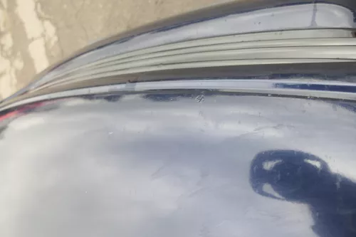 Audi A3 8L Motorhaube Frontklappe Haube blau LZ5T auch für Facelift (164030)