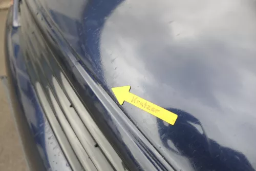 Audi A3 8L Motorhaube Frontklappe Haube blau LZ5T auch für Facelift (164030)