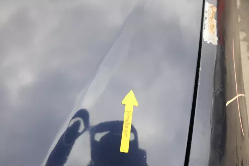 Audi A3 8L Motorhaube Frontklappe Haube blau LZ5T auch für Facelift (164030)