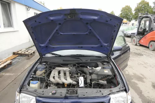 Audi A3 8L Motorhaube Frontklappe Haube blau LZ5T auch für Facelift (164030)