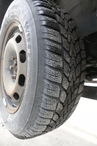 4x VW Golf 4 Bora A3 195/65 R15 91T Winterreifen M+S Reifen 6jx15H2 ET38 ca4-6mm (164049)