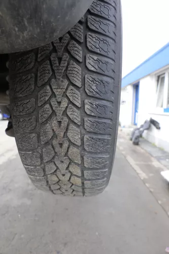 4x VW Golf 4 Bora A3 195/65 R15 91T Winterreifen M+S Reifen 6jx15H2 ET38 ca4-6mm (164049)