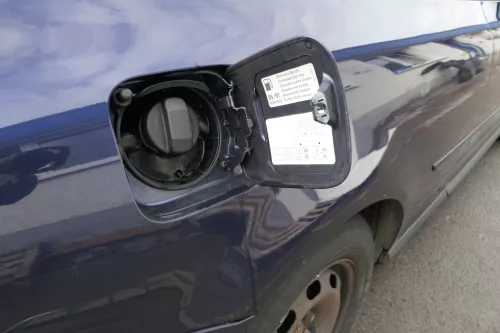 Audi A3 8L Tankdeckel Klappe Tankklappe Tank blau lila LZ5T (164054)