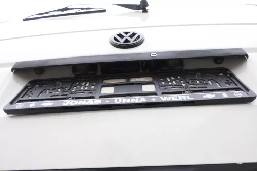 VW T4 Transporter Heckklappe Klappe hinten Kofferraumklappe weiß R902 (164079)