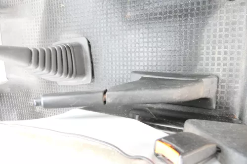 VW T4 Handbremse Feststellbremse schwarz Handbremshebel (164094)