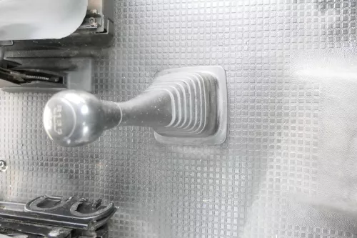 VW T4 Caravelle Transporter Schaltknauf Schaltsack Schaltung Schaltknüppel 5-Gan (164095)