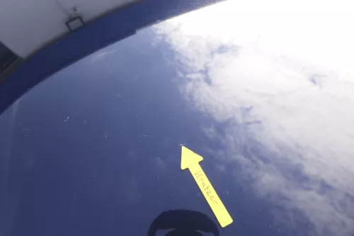 Audi A6 4B Motorhaube Klappe vorn (bis ca. Ende 2001) blau LZ5L (164105)