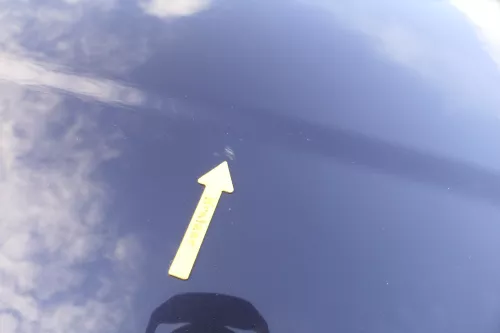 Audi A6 4B Motorhaube Klappe vorn (bis ca. Ende 2001) blau LZ5L (164105)