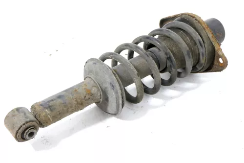 Audi A6 4B Quattro Allrad Federbein Stoßdämpfer Feder hinten links/rechts Limous (164125)