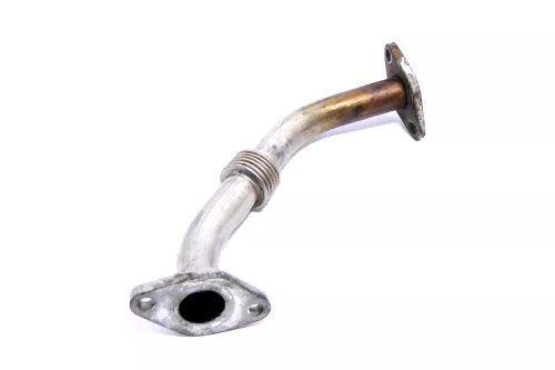 VW T4 Abgasrohr Rohr Abgas AGR Ventil 028131521D 1.9 TDI ABL