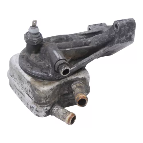 VW T4 Ölkühler Halter Ölfilterflansch 028115417G 068117021B ABL 1.9 TDI (164132)