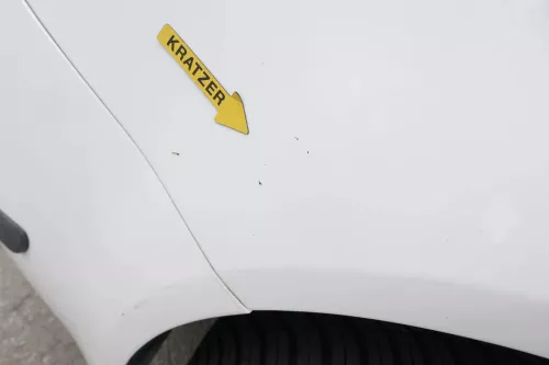 Skoda Fabia 6Y Kotflügel vorne links weiß LF9E auch Kombi (164155)