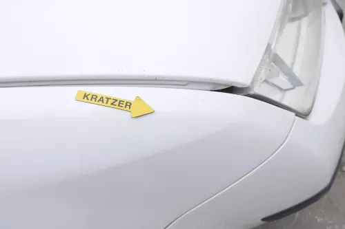 Skoda Fabia 6Y Kotflügel vorne rechts weiß LF9E auch Kombi (164156)