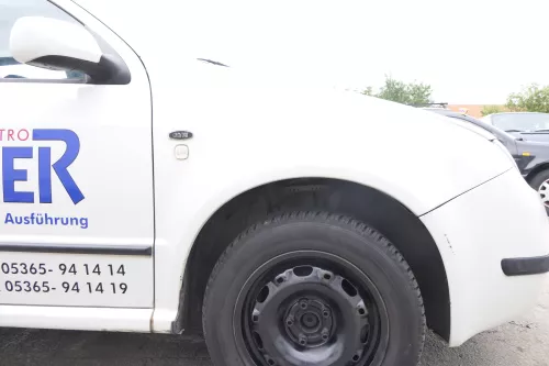 Skoda Fabia 6Y Kotflügel vorne rechts weiß LF9E auch Kombi