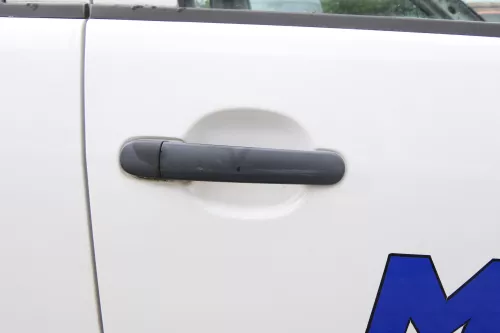 Skod Fabia 6Y Kombi Limousine Tür vorne rechts Beifahrertür weiß LF9E (164157)