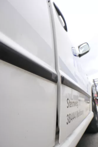 Skod Fabia 6Y Kombi Limousine Tür vorne rechts Beifahrertür weiß LF9E (164157)