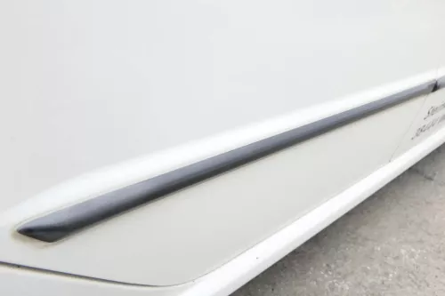Skoda Fabia 6Y Combi Variant Kombi Tür hinten rechts weiß LF9E ohneAnbauteile (164158)