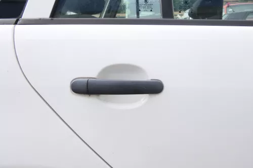 Skoda Fabia 6Y Combi Variant Kombi Tür hinten rechts weiß LF9E ohneAnbauteile (164158)