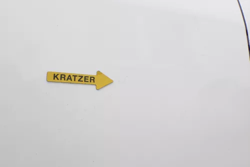 Skoda Fabia 6Y Combi Variant Kombi Tür hinten rechts weiß LF9E ohneAnbauteile (164158)