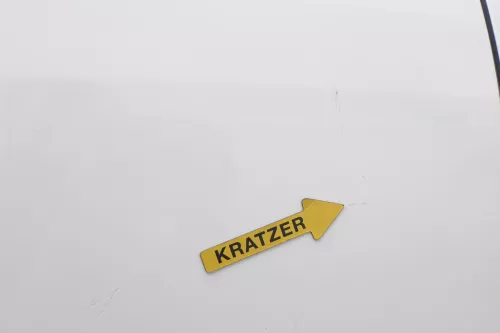 Skoda Fabia 6Y Combi Variant Kombi Tür hinten rechts weiß LF9E ohneAnbauteile (164158)