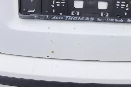 Skoda Fabia 6Y Combi Kombi Heckklappe Kofferraumklappe Klappe weiß LF9E (164161)