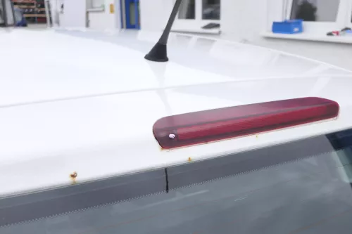 Skoda Fabia 6Y Combi Kombi Heckklappe Kofferraumklappe Klappe weiß LF9E (164161)