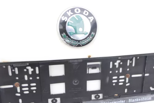 Skoda Fabia 6Y Combi Kombi Heckklappe Kofferraumklappe Klappe weiß LF9E (164161)