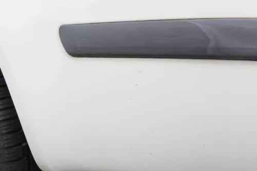 Skoda Fabia 6Y Kombi Combi Stoßstange hinten Heckstoßstange weiß LF9E (164162)