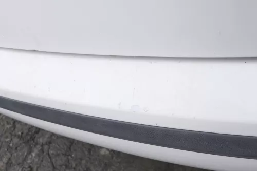 Skoda Fabia 6Y Kombi Combi Stoßstange hinten Heckstoßstange weiß LF9E (164162)