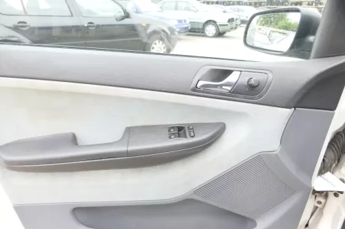 4 x Fabia 6Y Kombi Combi Türverkleidung Verkleidung Tür vorne links hinten blau (164165)