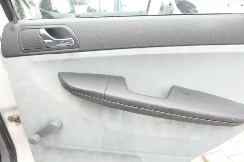 4 x Fabia 6Y Kombi Combi Türverkleidung Verkleidung Tür vorne links hinten blau (164165)