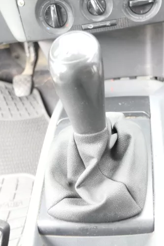 Skoda Fabia 6Y Schaltknauf Schaltsack Schaltung Schaltknauf 6Y0711113H JTZ