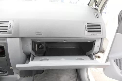 Skoda Fabia 6Y Deckel Klappe für Handschuhfach Handschuhfachdeckel grau (164171)