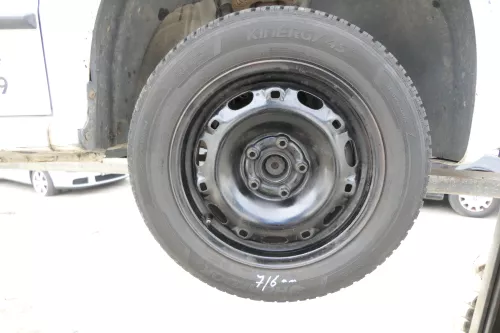 Polo 6R 9N Ibiza Felgen 185/60 R14 82T Allwetter M+S 6jx15 ET43 Reifen 4-7mm